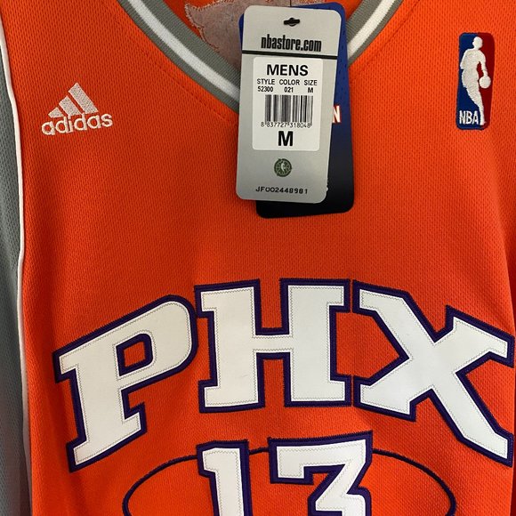 NWT Nash Phoenix Suns NBA Jersey - Picture 3 of 3